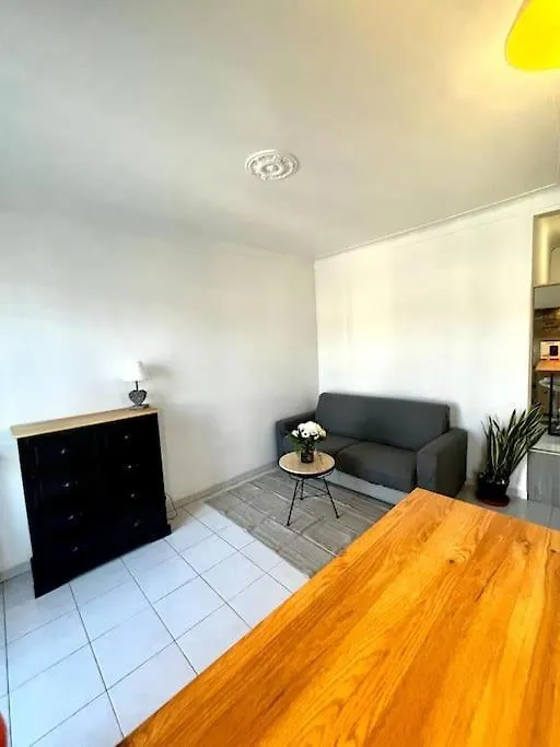 Apartment Studio De Charme Hyper Centre Nice