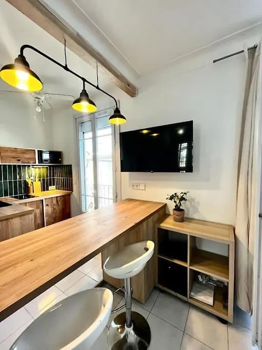 Studio De Charme Hyper Centre Nice France